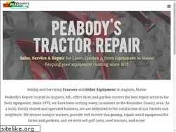 Sites similar to peabodystractorrepair.com
