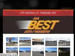Sites similar to peabodytruckstop.com