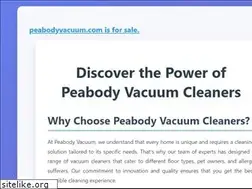 Sites similar to peabodyvacuum.com