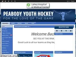 Sites similar to peabodyyouthhockey.org