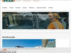 Sites similar to peabpgs.se
