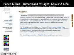 Sites similar to peace-cubes.net
