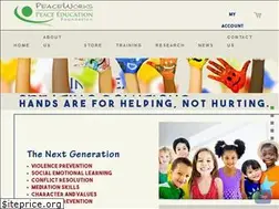 Sites similar to peace-ed.org