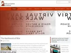 Sites similar to peace-institute.com