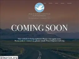 Sites similar to peace-intl.org