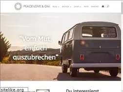 Sites similar to peace-love-om.de