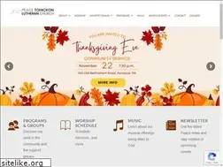 Sites similar to peace-tohickon.org