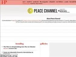 Sites similar to peace.foreignpolicy.com