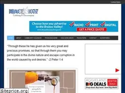 Sites similar to peace107.com