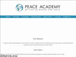 Sites similar to peaceacademyslo.org