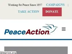 Sites similar to peaceaction.org