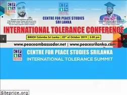 Sites similar to peaceambassador.net