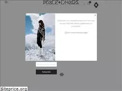 Sites similar to peaceandchaos.com