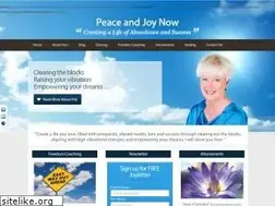 Sites similar to peaceandjoynow.com