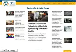 Sites similar to peaceandjustice.org