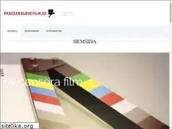 Sites similar to peaceandlovefilm.se