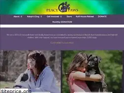 Sites similar to peaceandpaws.org