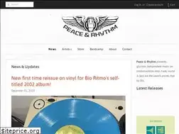 Sites similar to peaceandrhythm.com