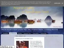 Sites similar to peaceandsafety.blogspot.com
