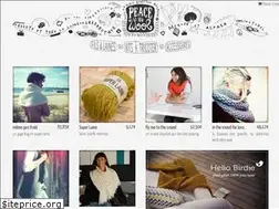 Sites similar to peaceandwool.com