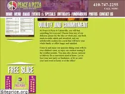 Sites similar to peaceapizzacatonsville.com