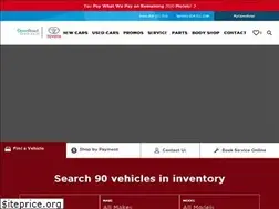 Sites similar to peacearchtoyota.com