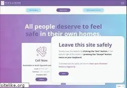 Sites similar to peaceathomeshelter.org