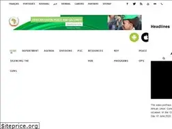 Sites similar to peaceau.org