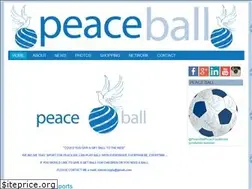 Sites similar to peaceballproject.com