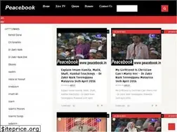 Sites similar to peacebook.in