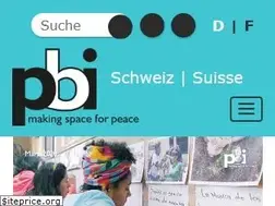 Sites similar to peacebrigades.ch