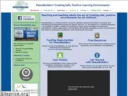 Sites similar to peacebuilders.com
