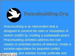 Sites similar to peacebuilding.org