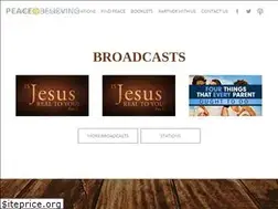 Sites similar to peacebybelieving.org
