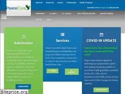 Sites similar to peacecarenj.org