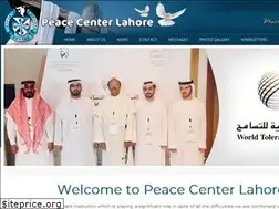 Sites similar to peacecenter.org.pk