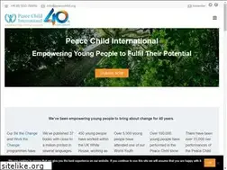Sites similar to peacechild.org