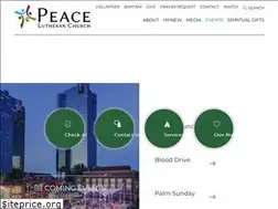 Sites similar to peacechurch.org