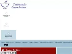 Sites similar to peacecoalition.org
