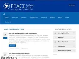 Sites similar to peacecoonrapids.org