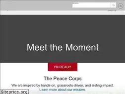 Sites similar to peacecorps.com