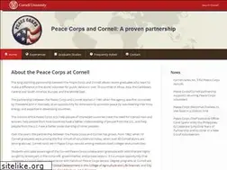 Sites similar to peacecorps.cornell.edu
