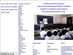 Sites similar to peacecorpslibrary.org