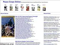 Sites similar to peacecorpsonline.org