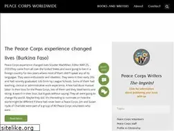 Sites similar to peacecorpsworldwide.org