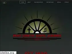 Sites similar to peacecountrygospeljamboree.com