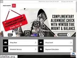 Sites similar to peacecountrytoyota.ca