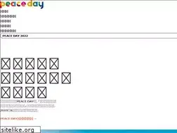 Sites similar to peaceday.jp