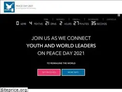 Sites similar to peaceday2021.com