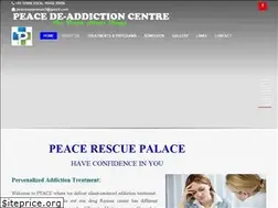 Sites similar to peacedeaddictioncentre.org